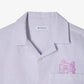 EDWIN | EDWIN READER'S CLUB SHIRT SS { LILA WHITE
