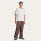 ADIDAS ORIGINALS | WALES BONNER SET-IN TEE { CHALK WHITE