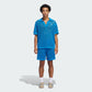 ADIDAS ORIGINALS | CLOT CROCHET POLO BY EDISON CHEN { BRIGHT BLUE