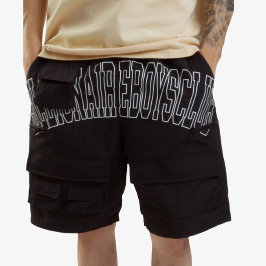 BILLIONAIRE BOYS CLUB | WANDERER SHORTS { BLACK