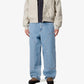 Carhartt | BRANDON DOUBLE KNEE PANT { BLUE/STONE BLEACHED
