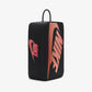 NIKE | SHOE BOX BAG { BLACK/BLACK/UNIVERSITY RED