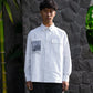 SUPERKICKS | POLAROID SHIRT { WHITE