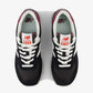 New Balance | 574 { BLACK/WHITE