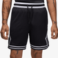JORDAN | DRI-FIT MESH DIAMOND SHORTS { BLACK/WHITE/WHITE