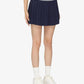 SPORTY & RICH | ABIGAIL PLEATED SKIRT { NAVY/OFF WHITE