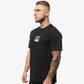 EDWIN | STAFF T-SHIRT { BLACK/WHITE