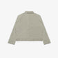 SUPERKICKS | CORE BOXY ZIPPER JACKET { GREY