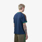 ADIDAS ORIGINALS | BRAIN DEAD TEE { COLLEGIATE NAVY