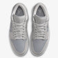 JORDAN | AIR JORDAN 1 LOW SE { OFF WHITE/LT SMOKE GREY-SOFT PEARL