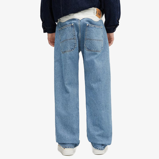 Aries | PATCHWORK WESTERN CARPENTER JEANS { MULTI