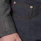 Naked & Famous | TRUE GUY - DIRTY FADE SELVEDGE { DENIM BLUE