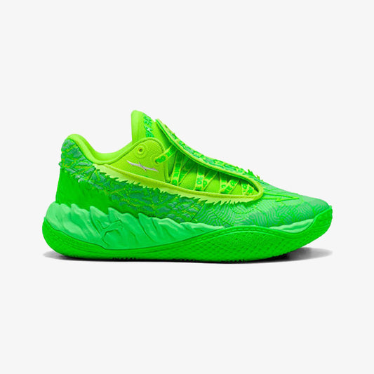 PUMA | MB.05 LO FLOURISH { FLURO GREEN PES/ FLURO YELLOW PES