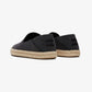 Toms | SANTIAGO JUTE-WRAPPED  { BLACK