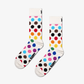 HAPPY SOCKS | 2-PACK PRIDE SOCKS GIFT SET { MULTI
