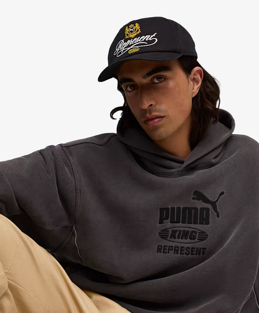 PUMA | x REPRESENT BASEBALL CAP { BLACK