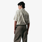 ALMOST GODS | AEGIS RELAXED SHIRT { BROWN
