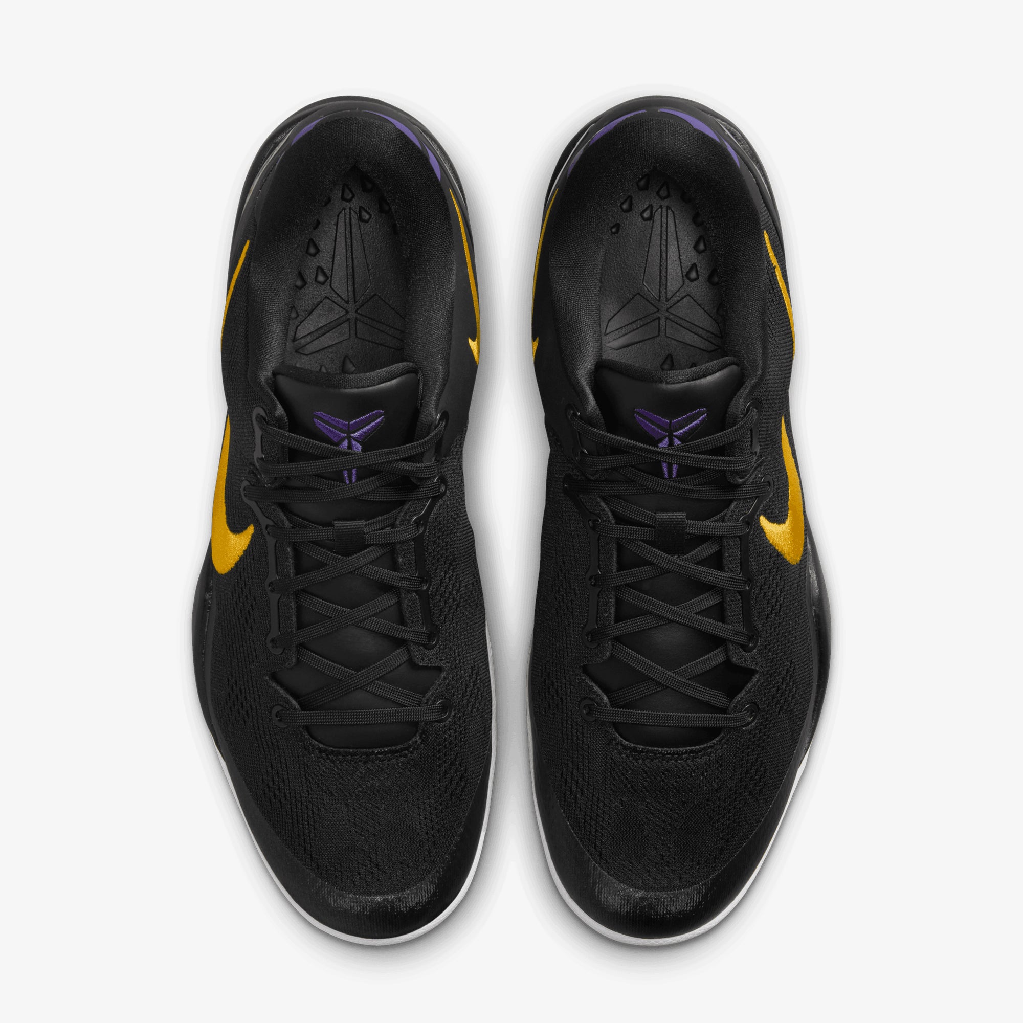 NIKE | KOBE BRYANT KOBE VIII PROTRO { BLACK/UNIVERSITY GOLD-WHITE