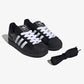 Adidas Originals | SUPERSTAR II { CLOUD BLACK/CLOUD WHITE
