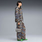 Puma | CLRT ALL-OVER PRINT RIPSTOP PANTS { RAISIN