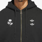 ADIDAS ORIGINALS | x CHAVARRIA HEAVYWEIGHT ZIP HOODIE { BLACK