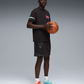 PUMA | x RICK AND MORTY ALL-OVER PRINT SHORTS { BLACK
