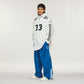 Adidas Originals | WILLY CHAVARRIA BASKETBALL JERSEY { OFF WHITE/BLACK