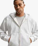 NIKE | NIKE 560 FLEECE FULLZIP HOODIE { BIRCH HEATHER