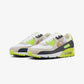 NIKE | AIR MAX 90 { WHITE/KHAKI-CYBER-DK SMOKE GREY