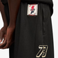 PUMA | REPRESENT OVERSIZED SHORTS { BLACK
