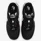 Nike | AIR FORCE 1 '07 SE { BLACK/WHITE-METALLIC SILVER