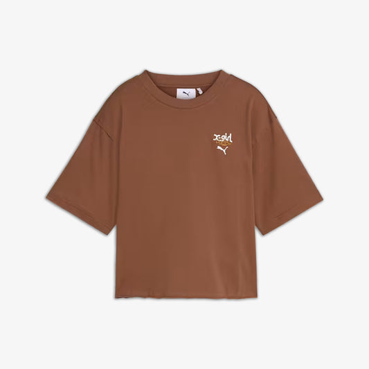 Puma | X-GIRL  { BROWN MUSHROOM