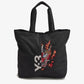 ADIDAS ORIGINALS | x Y-3 GRAPHIC TOTE BAG { BLACK