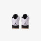 Jordan | AIR JORDAN 5 RETRO { WHITE/BLACK