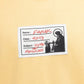 F A R A K | CALL OF FICTION 2.0 T-SHIRT { BEIGE/BEIGE