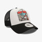NEW ERA | GRAPHIC PRINT TRUCKER NEWERA BLK
