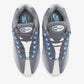 Nike | AIR MAX 95 BIG BUBBLE { SMOKE GREY/FOOTBALL BLUE-WHITE-BLACK