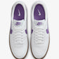 Nike | KILLSHOT 2 LEATHER { WHITE/WILD GRAPE-GUM MED BROWN