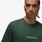 JORDAN | JORDAN AIR T-SHIRT { MIDNIGHT GREEN/SAIL/SAIL