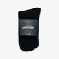 Superkicks | CREW SOCKS  { BLACK/PURPLE/GREEN