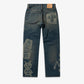 ARIES| METAL 00'S LILLY JEAN { BLUE