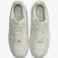NIKE | AIR FORCE 1 '07 EDGE { SAIL/SAIL-METALLIC SILVER