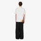 Y-3 | AOP SHORT SLEEVE TEE { CORE WHITE