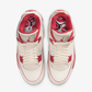 Jordan | AIR JORDAN 4 RETRO { PALE IVORY/SIERRA RED-TOUGH RED
