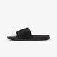 Nike | OFFCOURT  { ANTHRACITE/BLACK-BLACK