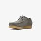 Clarks Originals | WALLABEE { GREY SUEDE