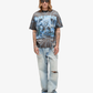 REPRESENT | REPRESENT x IRON MAIDEN INFINITE DREAMS T-SHIRT { STAINED BROWN