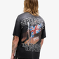 REPRESENT | REPRESENT x IRON MAIDEN STEED T-SHIRT { STAINED BLACK