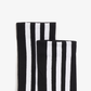 Y-3 | STRIPES SOCKS {BLACK