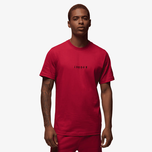 JORDAN | MVP T-SHIRT { GYM RED/BLACK/BLACK